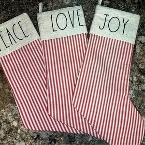 Christmas Stocking Set of 3